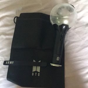 K-pop BTS army bomb lightstick